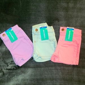 Lot of girls shorts